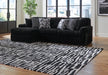 Midnight-Madness Sectional Sofa with Chaise - Furniture Citi (Multi Location - MI)