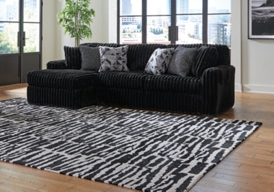 Midnight-Madness Sectional Sofa with Chaise - Furniture Citi (Multi Location - MI)