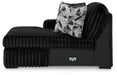 Midnight-Madness Sectional with Chaise - Furniture Citi (Multi Location - MI)