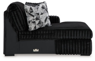 Midnight-Madness Sectional Sofa with Chaise - Furniture Citi (Multi Location - MI)