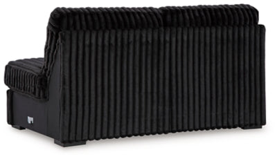 Midnight-Madness Sectional with Chaise - Furniture Citi (Multi Location - MI)