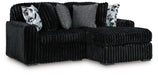 Midnight-Madness Sectional with Chaise - Furniture Citi (Multi Location - MI)
