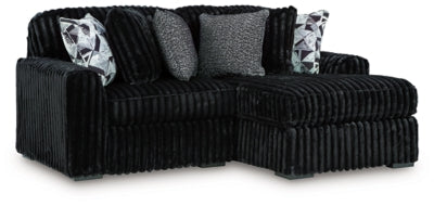 Midnight-Madness Sectional with Chaise - Furniture Citi (Multi Location - MI)