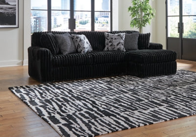 Midnight-Madness Sectional Sofa with Chaise - Furniture Citi (Multi Location - MI)