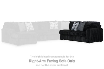Midnight-Madness Sectional with Chaise - Furniture Citi (Multi Location - MI)