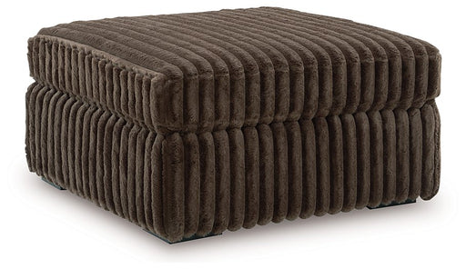 Midnight-Madness Oversized Accent Ottoman - Furniture Citi (Multi Location - MI)