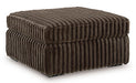 Midnight-Madness Oversized Accent Ottoman - Furniture Citi (Multi Location - MI)