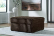 Midnight-Madness Oversized Accent Ottoman - Furniture Citi (Multi Location - MI)