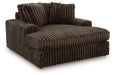 Midnight-Madness Oversized Chaise - Furniture Citi (Multi Location - MI)