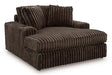 Midnight-Madness Oversized Chaise - Furniture Citi (Multi Location - MI)