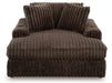 Midnight-Madness Oversized Chaise - Furniture Citi (Multi Location - MI)