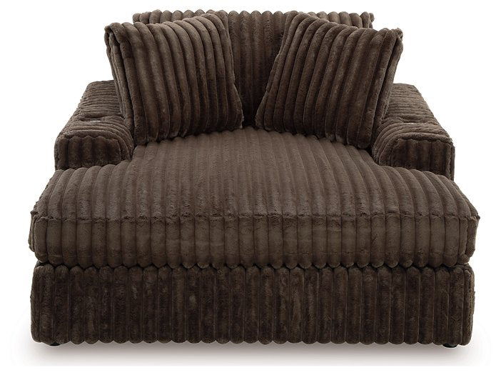 Midnight-Madness Oversized Chaise - Furniture Citi (Multi Location - MI)