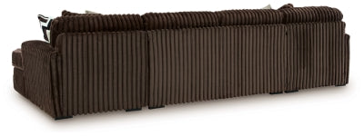 Midnight-Madness Sectional with Chaise - Furniture Citi (Multi Location - MI)