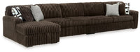 Midnight-Madness Sectional with Chaise - Furniture Citi (Multi Location - MI)