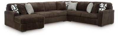 Midnight-Madness Sectional with Chaise - Furniture Citi (Multi Location - MI)