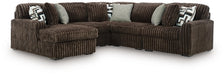 Midnight-Madness Sectional with Chaise - Furniture Citi (Multi Location - MI)