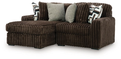 Midnight-Madness Sectional with Chaise - Furniture Citi (Multi Location - MI)