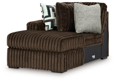 Midnight-Madness Sectional with Chaise - Furniture Citi (Multi Location - MI)