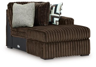 Midnight-Madness Sectional with Chaise - Furniture Citi (Multi Location - MI)