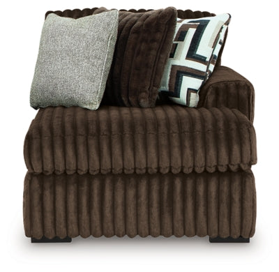 Midnight-Madness Sectional with Chaise - Furniture Citi (Multi Location - MI)