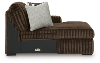 Midnight-Madness Sectional with Chaise - Furniture Citi (Multi Location - MI)