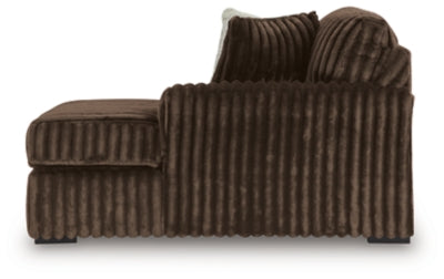 Midnight-Madness Sectional with Chaise - Furniture Citi (Multi Location - MI)