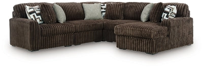 Midnight-Madness Sectional with Chaise - Furniture Citi (Multi Location - MI)
