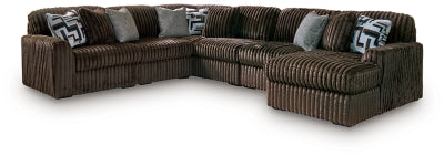 Midnight-Madness Sectional with Chaise - Furniture Citi (Multi Location - MI)
