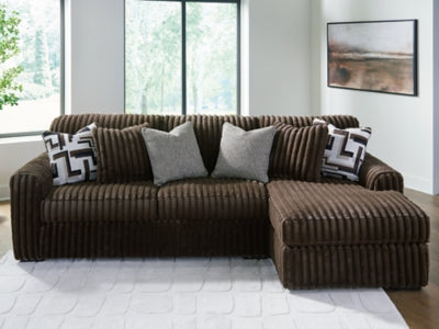 Midnight-Madness Sectional Sofa with Chaise - Furniture Citi (Multi Location - MI)