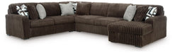 Midnight-Madness Sectional with Chaise - Furniture Citi (Multi Location - MI)