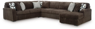 Midnight-Madness Sectional with Chaise - Furniture Citi (Multi Location - MI)