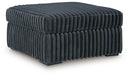 Midnight-Madness Oversized Accent Ottoman - Furniture Citi (Multi Location - MI)