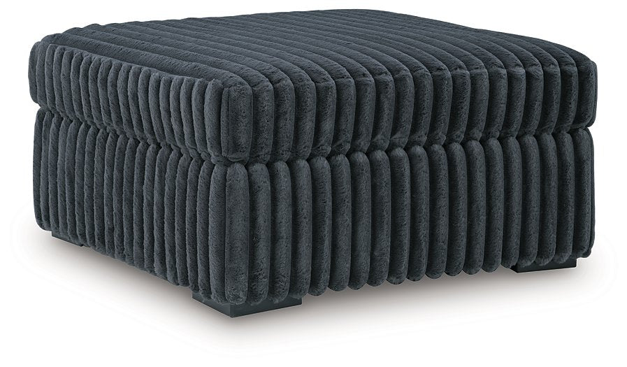 Midnight-Madness Oversized Accent Ottoman - Furniture Citi (Multi Location - MI)
