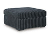 Midnight-Madness Oversized Accent Ottoman - Furniture Citi (Multi Location - MI)