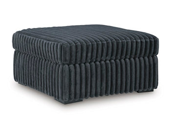 Midnight-Madness Oversized Accent Ottoman - Furniture Citi (Multi Location - MI)