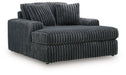 Midnight-Madness Oversized Chaise - Furniture Citi (Multi Location - MI)