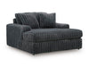 Midnight-Madness Oversized Chaise - Furniture Citi (Multi Location - MI)