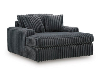 Midnight-Madness Oversized Chaise - Furniture Citi (Multi Location - MI)