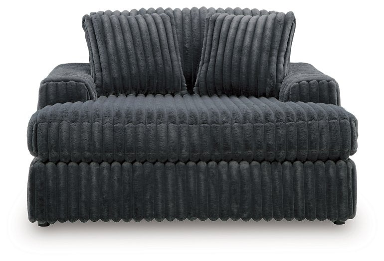 Midnight-Madness Oversized Chaise - Furniture Citi (Multi Location - MI)