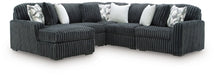 Midnight-Madness Sectional with Chaise - Furniture Citi (Multi Location - MI)