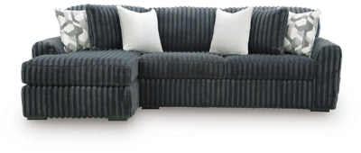 Midnight-Madness Sectional Sofa with Chaise - Furniture Citi (Multi Location - MI)