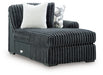 Midnight-Madness Sectional Sofa with Chaise - Furniture Citi (Multi Location - MI)