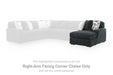 Midnight-Madness Sectional with Chaise - Furniture Citi (Multi Location - MI)