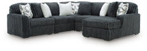 Midnight-Madness Sectional with Chaise - Furniture Citi (Multi Location - MI)