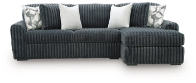 Midnight-Madness Sectional Sofa with Chaise - Furniture Citi (Multi Location - MI)