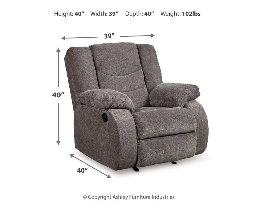Tulen Recliner - Furniture Citi (Multi Location - MI)