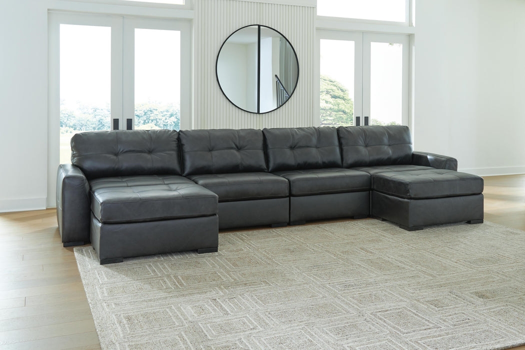 Brindley Pier Living Room Set - Furniture Citi (Multi Location - MI)