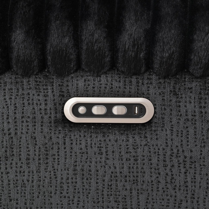 Power Reclining Sofa-Power Reclining Loveseat