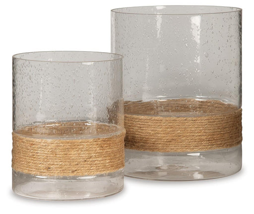 Eudocia Candle Holder (Set of 2) - Furniture Citi (Multi Location - MI)