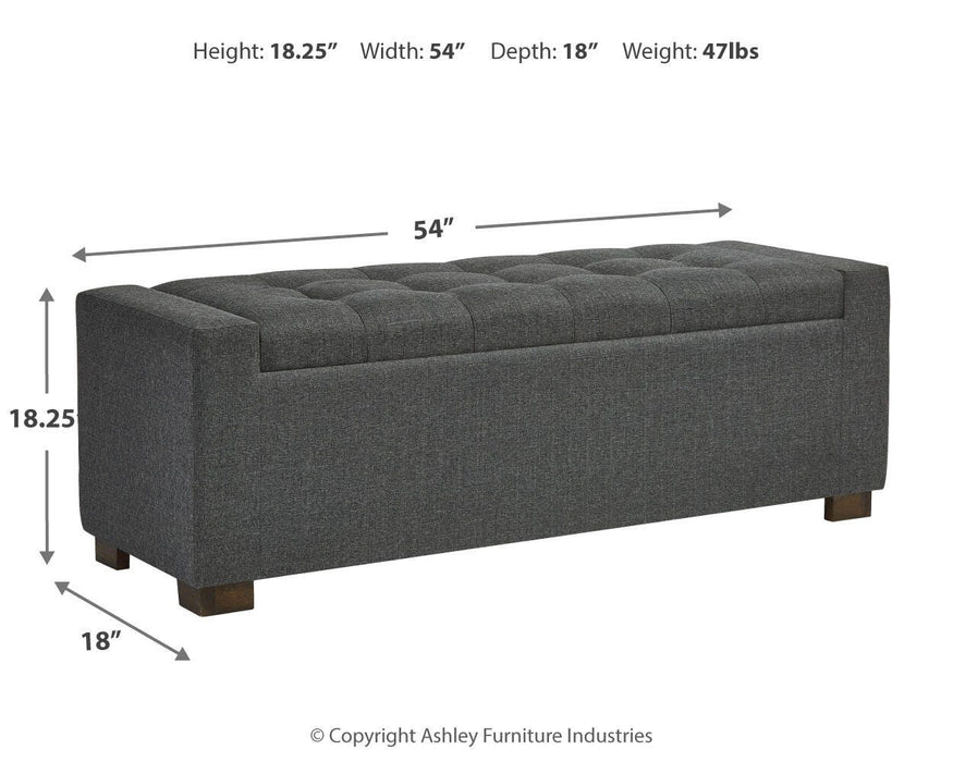 Cortwell Storage Bench - Furniture Citi (Multi Location - MI)
